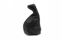 Mercedes E-class W210 1995-2002 Cuffia e pomello cambio senza cornice (pelle) foto 3