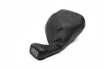 Mercedes E-class W210 1995-2002 Cuffia e pomello cambio senza cornice (pelle) foto 4