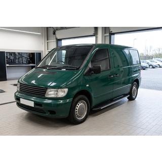 Pedane Laterali Duru (2 pz, Alluminio) Mercedes Vito W638 1996-2003 foto 1