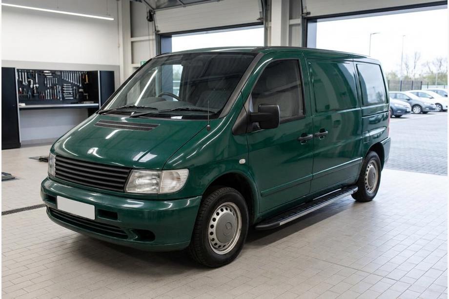 Mercedes Vito W638 1996-2003 Pedane Laterali Duru (2 pz, Alluminio) Image
