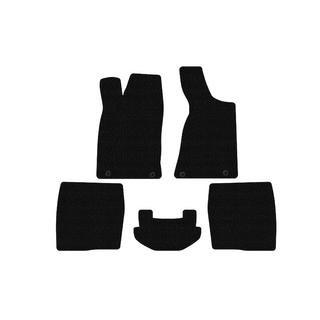 Tappetini in gomma Carsuit (1987-1991, Sedan, neri) Audi 80/90 1987-1996 foto 1