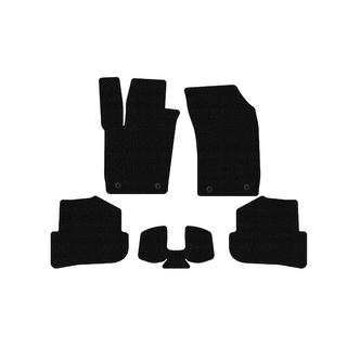 Tappetini in gomma Carsuit (HB, 3 porte, neri) Audi A1 2010-2018 foto 1