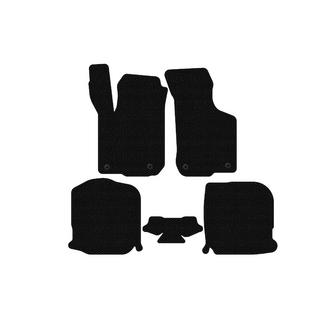Tappetini in gomma Carsuit (HB, 3 porte, neri) Audi A3 1996-2003 foto 1