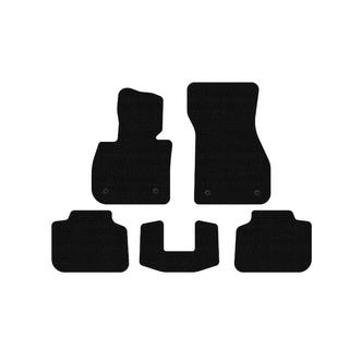 Tappetini in Gomma Carsuit (Neri) BMW X1 F48 2015-2022 foto 1
