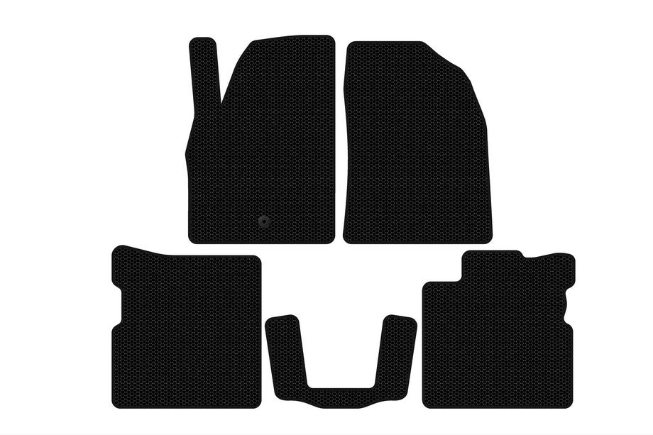 Chevrolet HHR 2005-2011 Tappetini in Gomma Carsuit (Neri) Foto 1