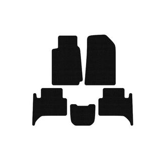 Tappetini in gomma Carsuit (2 file, neri) Chevrolet Trailblazer 2012-2019 foto 1