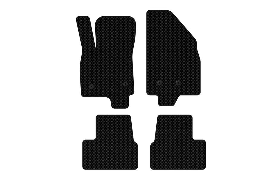 Chevrolet Volt 2016-2019 Tappetini in Gomma Carsuit (Neri) Foto 1