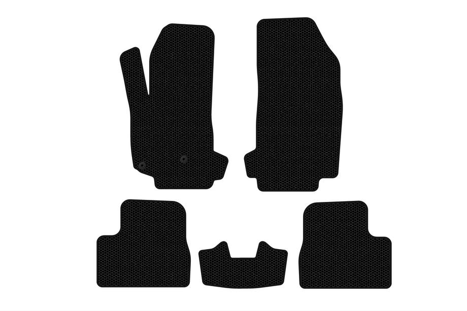 Citroen DS-3 2009-2016 Tappetini in Gomma Carsuit V-2 (Neri) Foto 1