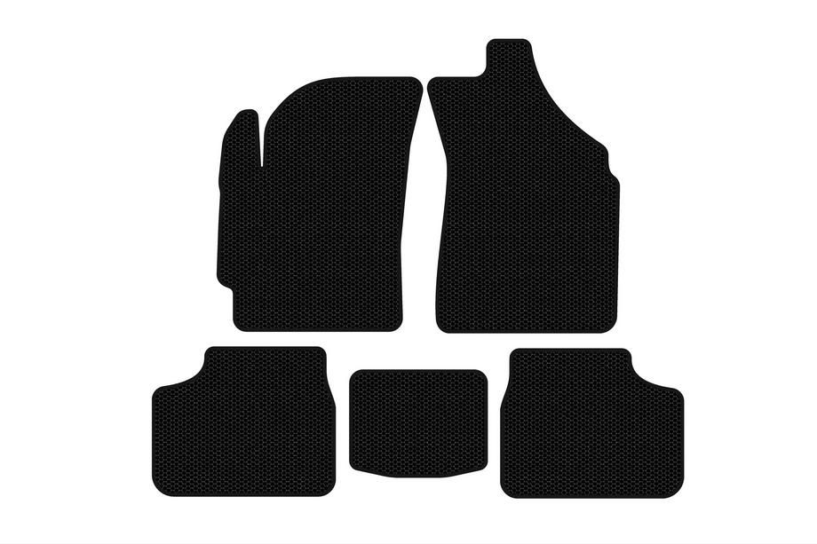 Daewoo Matiz 1998-2008 Tappetini in Gomma Carsuit (Neri) Foto 1