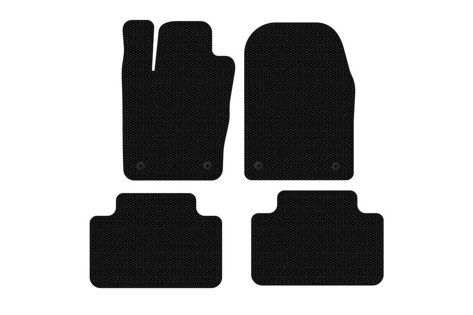 Dodge Durango 2010- Tappetini in Gomma Carsuit (Neri) Image