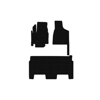 Tappetini in Gomma Carsuit (2008-2020, 2 File, 8 Posti/Allestimento SXT, Nero) Dodge Grand Caravan V 2008-2020 foto 1