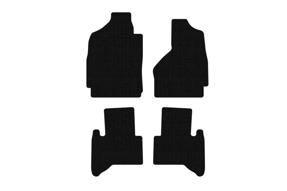 Dodge RAM (DR/DH/D1/DC/DM) 2002–2009 Tappetini in gomma Carsuit (2002-2009, neri) Foto 1