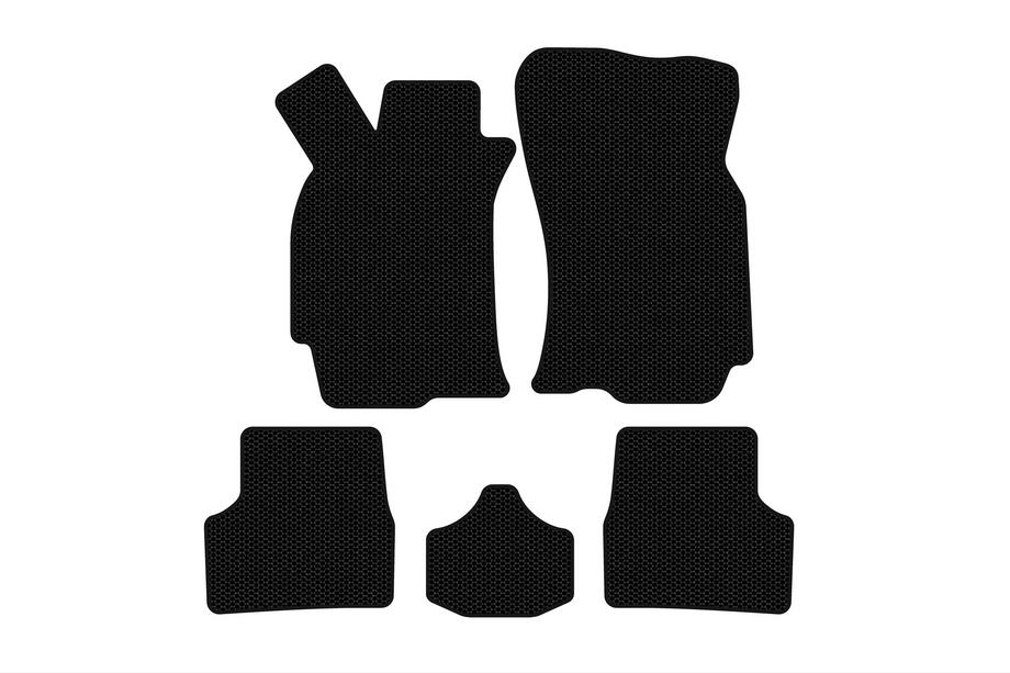 Fiat Albea 2002-2012 Tappetini in gomma Carsuit (SD, neri) Foto 1