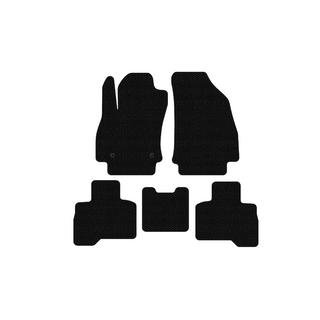 Tappetini in Gomma Carsuit (Per Qubo 2008-2016, Neri) Fiat Fiorino/Qubo 2008-2024 foto 1