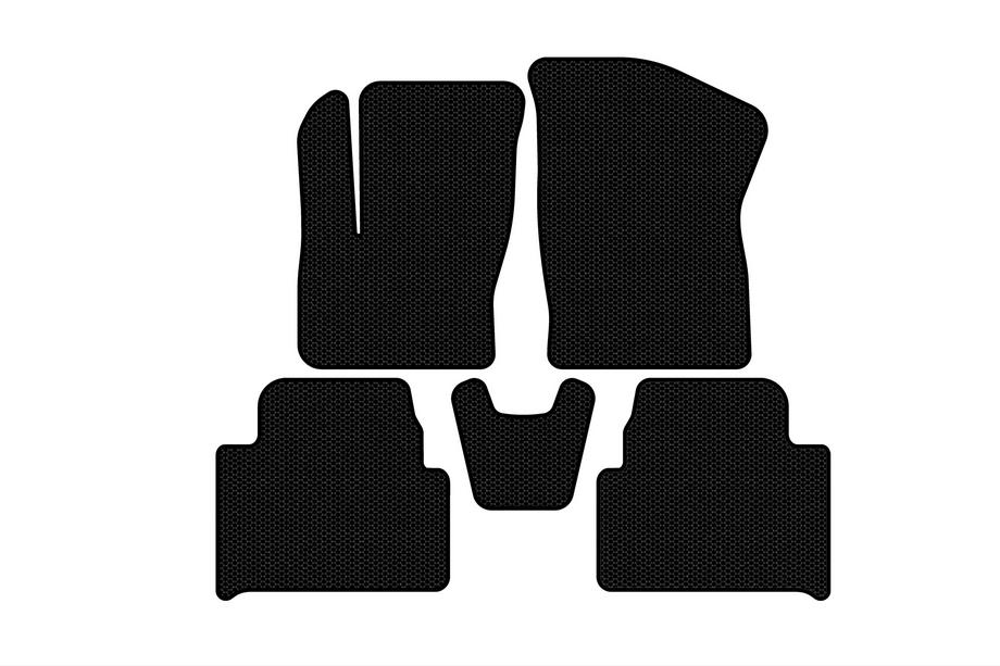 Ford C-Max 2004-2010 Tappetini in Gomma Carsuit (Neri) Foto 1