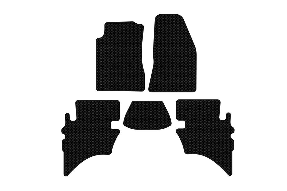 Ford Ranger 2002-2006 Tappetini in Gomma Carsuit (Neri) Foto 1