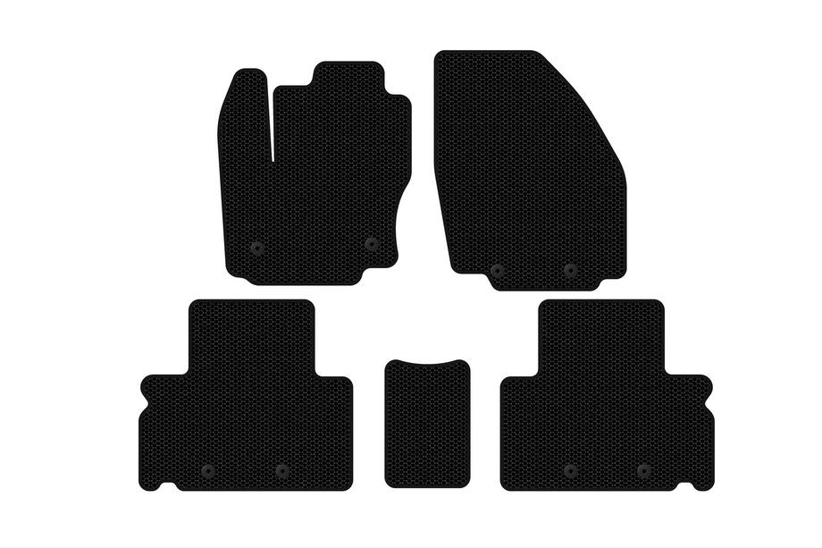Ford S-Max 2007-2014 Tappetini in Gomma Carsuit (Neri) Foto 1