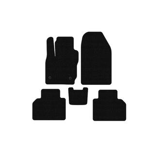 Tappetini in Gomma Carsuit (Neri) Ford Courier 2014-2023 foto 1