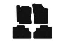 Geely CK-2 2008-2016 Tappetini in gomma Carsuit (SD, neri) foto 1