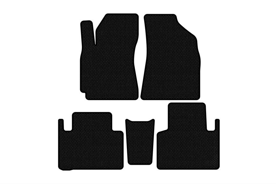 Geely Emgrand X7 2011- Tappetini in Gomma Carsuit (Neri) Foto 1