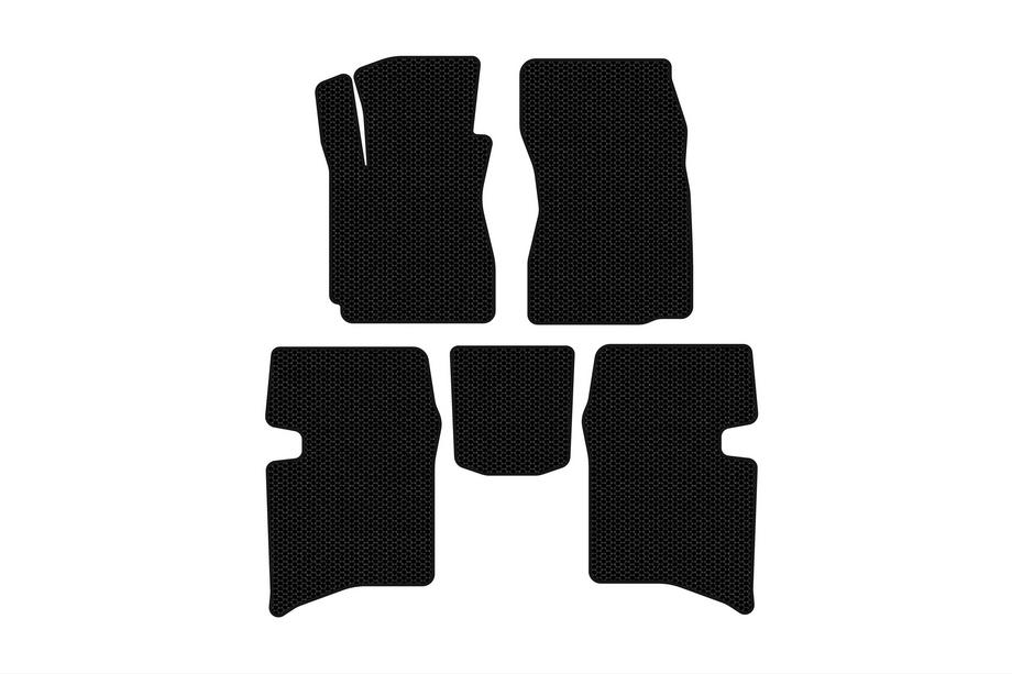 Geely MK 2006-2014 Tappetini in gomma Carsuit (SD, neri) Image