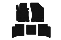 Geely MK Cross 2010-2016 Tappetini in Gomma Carsuit (Neri) foto 1