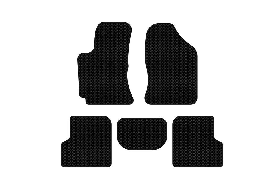 Geely SL 2011- Tappetini in Gomma Carsuit (Neri) Image