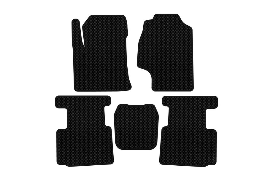 GreatWall Haval H2 2014-2021 Tappetini in Gomma Carsuit (Neri) Image