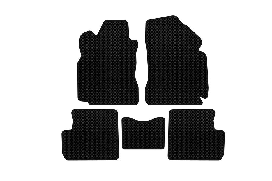 GreatWall Haval M4 2012-2021 Tappetini in Gomma Carsuit (Neri) Image
