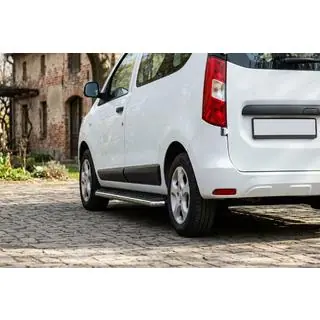 Pedane Laterali Maydos V1 (2 pz, Alluminio e Acciaio Inox) foto 1
