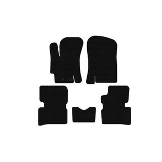 Tappetini in gomma Carsuit (SD, neri) Hyundai Accent 2006-2010 foto 1