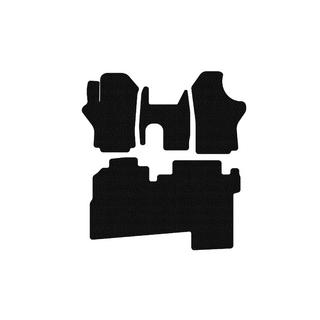 Tappetini in gomma Carsuit (2004-2007, 2 file, 8 posti, neri) Hyundai H200, H1, Starex 1998-2007 foto 1