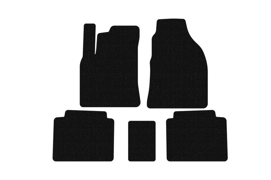 Hyundai Matrix 2001-2010 Tappetini in Gomma Carsuit (Neri) Image