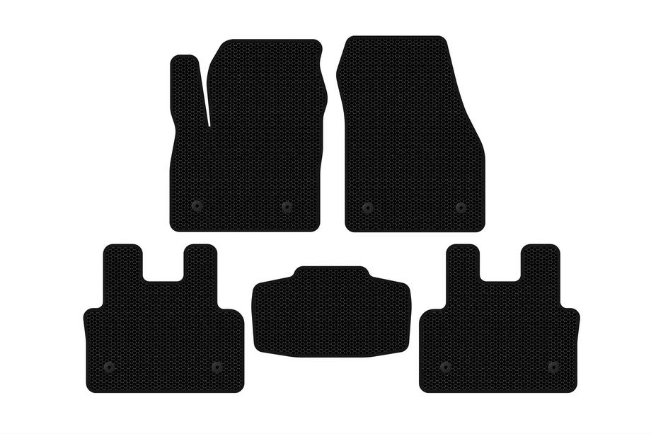 Jaguar E-Pace 2017-2024 Tappetini in Gomma Carsuit (Neri) Image