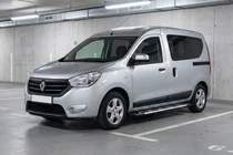 Renault Dokker 2013-2022 Pedane Laterali Sunrise (2 pz, Alluminio) foto 1