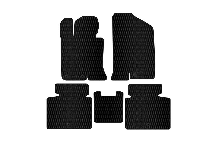 Kia Optima 2010-2016 Tappetini in gomma Carsuit V-2 (SD, neri) Foto 1