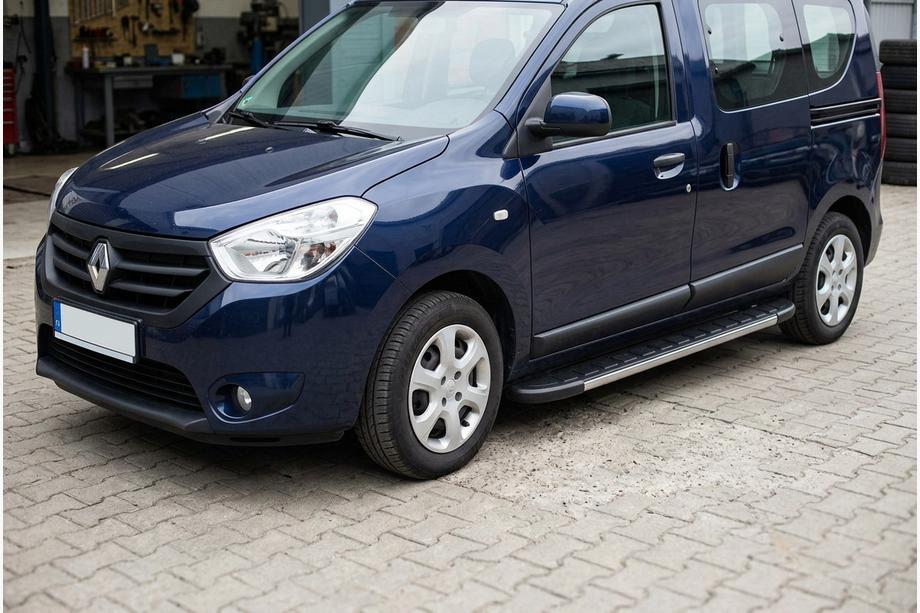 Renault Dokker 2013-2022 Pedane Laterali Duru (2 pz, Alluminio) Image