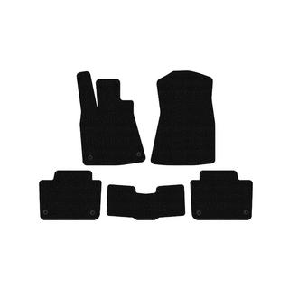 Tappetini in gomma Carsuit (SD, neri) Lexus GS 2005-2011 foto 1