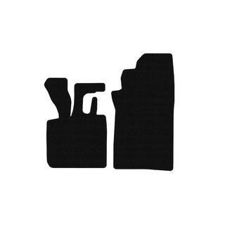 Tappetini in gomma Carsuit (1998-2003 Cabriolet, neri) Smart 1998-2007 foto 1