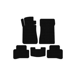 Tappetini in gomma Carsuit (SD, neri) Mercedes C-class W202 1993-2001 foto 1