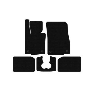 Tappetini in gomma Carsuit (per S F55, 5 porte, neri) Mini Cooper F55/56/57 2014-2023 foto 1