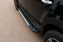 Dacia Duster 2008-2018 Pedane Laterali RedLine V1 (2 pz, Alluminio) foto 1