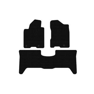 Tappetini in gomma Carsuit (2 file, 2003-2008 neri) Nissan Armada 2003-2015 foto 1