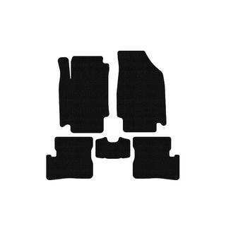Tappetini in Gomma Carsuit (HB, neri) Nissan Micra K12 2003-2010 foto 1