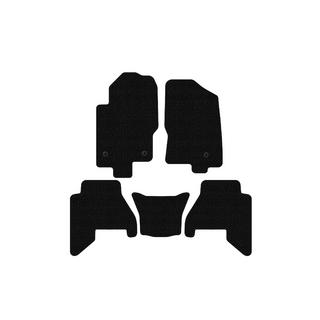 Tappetini in gomma Carsuit V2 (2 file, neri, 2010-2014) Nissan Pathfinder R51 2005-2014 foto 1