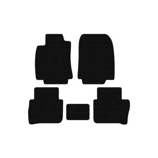 Tappetini in Gomma Carsuit (HB, neri) Nissan Tiida 2011-2014 foto 1