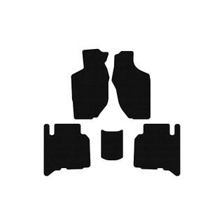 Tappetini in gomma Carsuit (5 porte, neri) Opel Frontera 1998-2003 foto 1