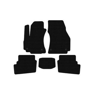Tappetini in gomma Carsuit (2 file, 2003-2005, 7 posti, neri) Opel Zafira A 1998-2005 foto 1