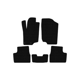 Tappetini in gomma Carsuit (HB, 5 porte, neri) Peugeot 207 2006–2014 foto 1