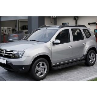 Pedane Laterali RedLine Black (2 pz, Alluminio) Dacia Duster 2008-2018 foto 1